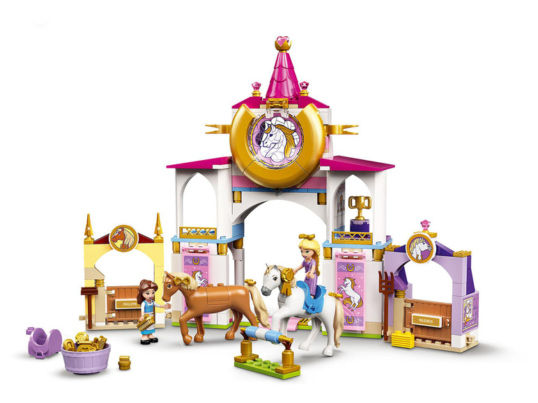 Rapunzels Disney königliche Princess™ und 43195 Ställe« »Belles LEGO®