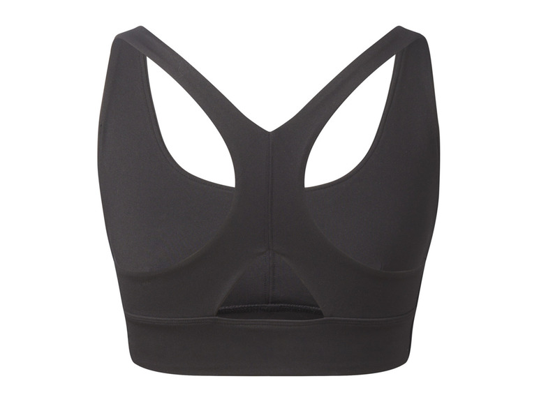 Gehe zu Vollbildansicht: CRIVIT Damen Sportbustier, Medium-Level, mit dynamischer Kühltechnologie - Bild 4