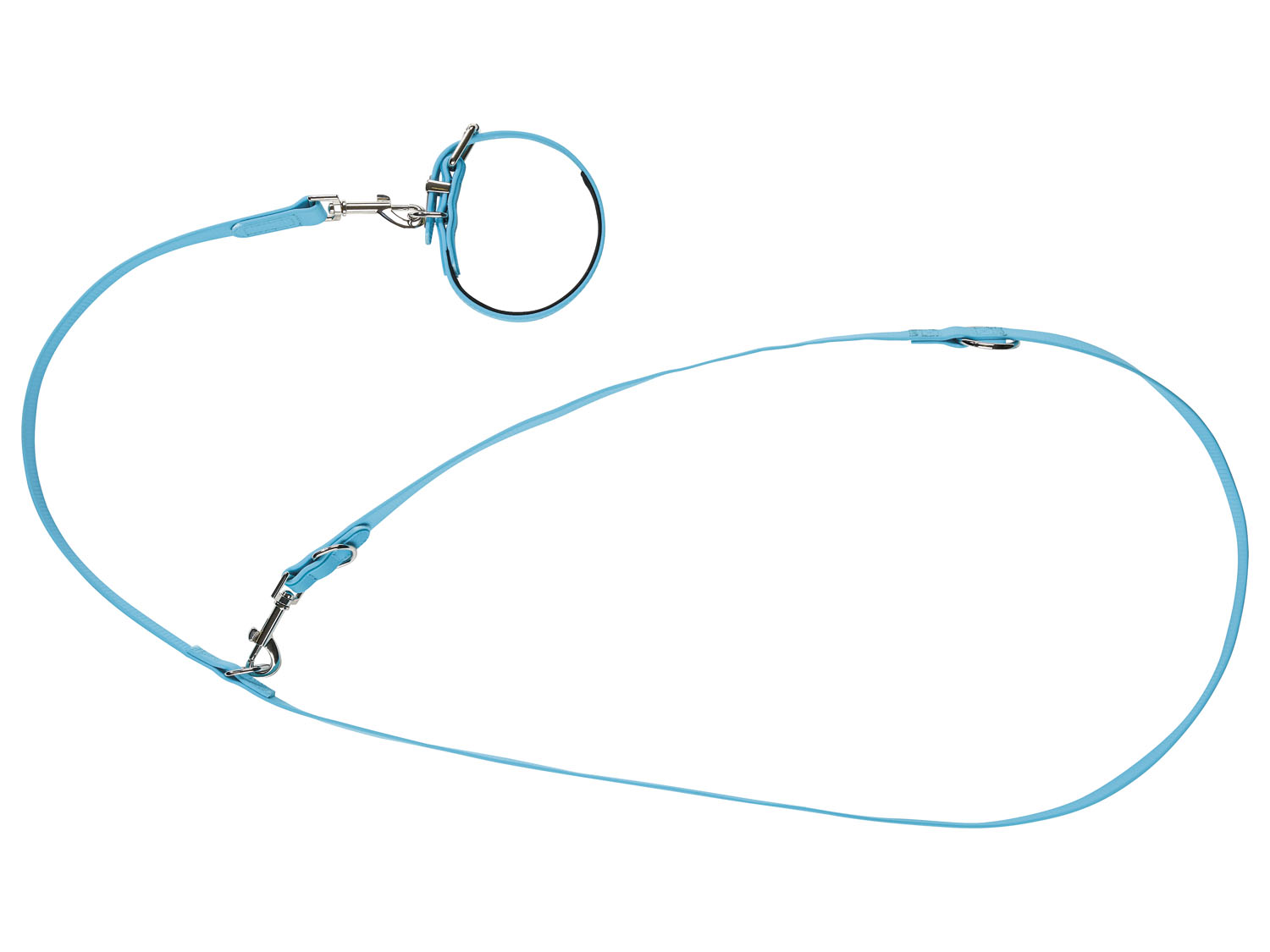 zoofari® Hundehalsband und Führleine (S) S