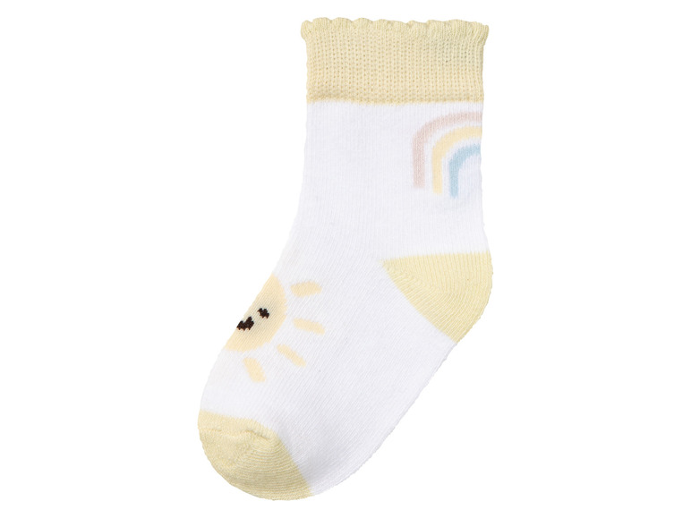 Gehe zu Vollbildansicht: lupilu® Baby Socken, 5 Paar, mit Bio-Baumwolle - Bild 11