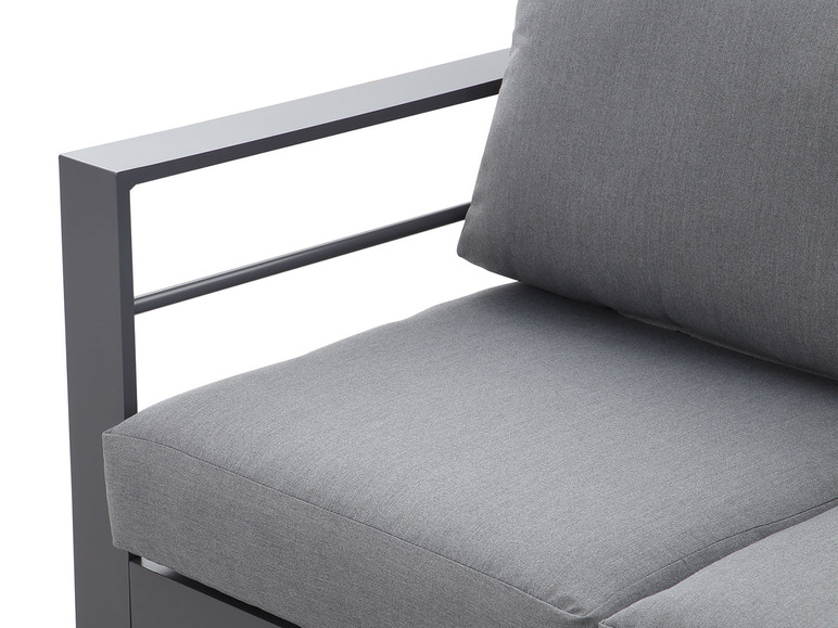 Gehe zu Vollbildansicht: MeXo Gartenmöbel 7-Sitzer Lounge-Set Aluminium inkl. Polster - Bild 58