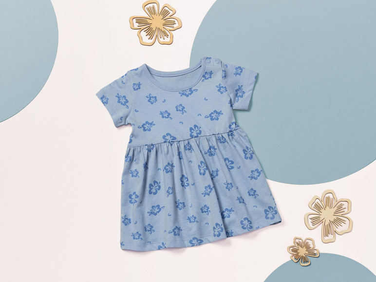 Gehe zu Vollbildansicht: lupilu® Baby Kleid aus reiner Baumwolle - Bild 3