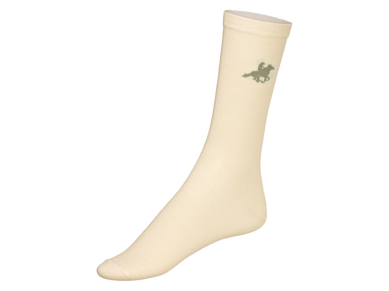 Gehe zu Vollbildansicht: esmara® x Grand Polo Damen Socken, 3 Paar, hoher Baumwollanteil - Bild 7