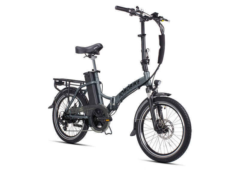 JOBOBIKE E-Bike »Sam«, Komfortsattel, 20 Zoll