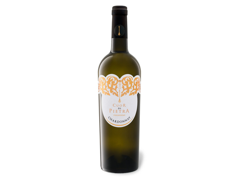 Cuor di halbtrocken, Weißwein Pietra 2021 Chardonnay IGT Puglia