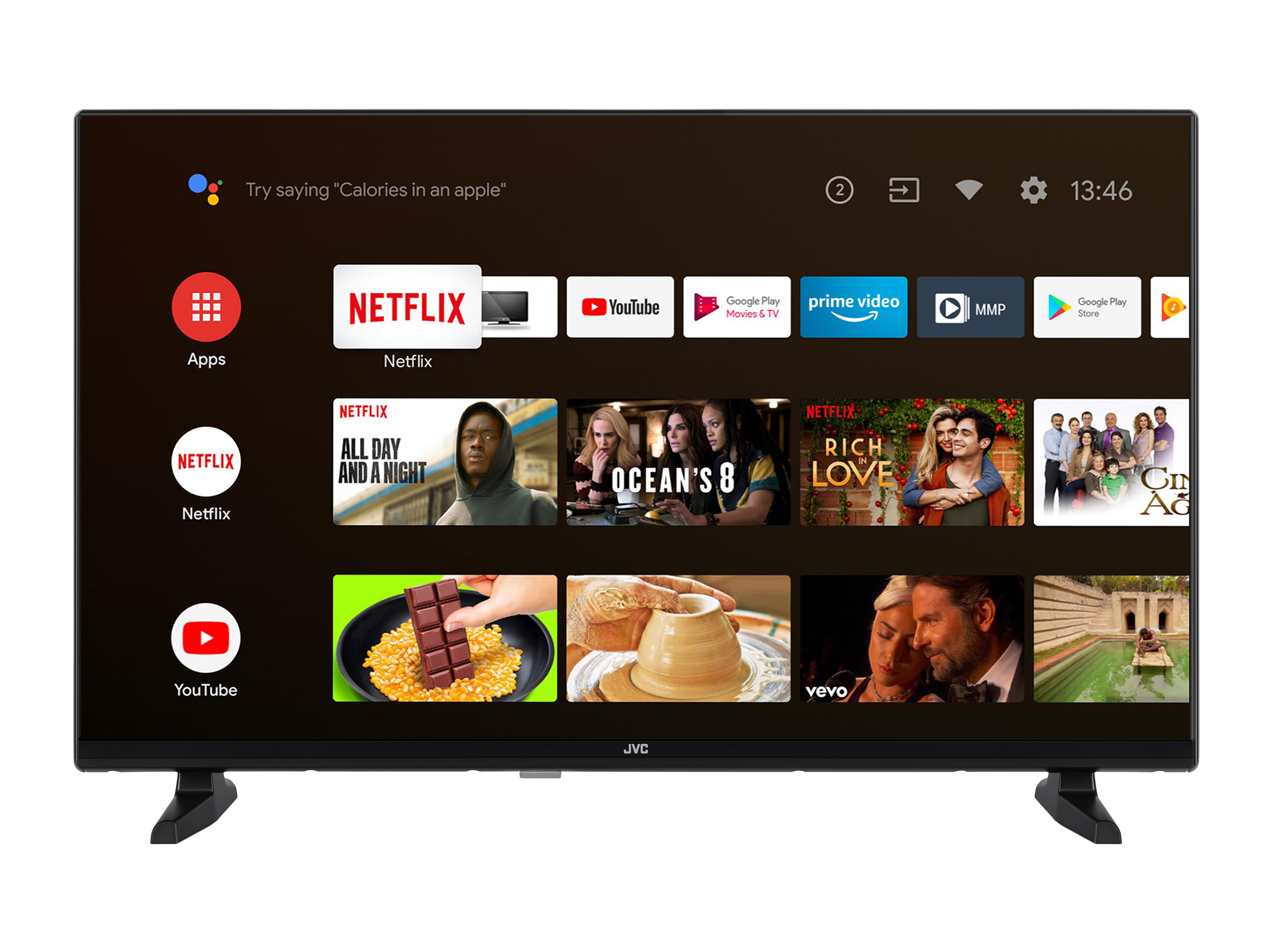 JVC Fernseher LT-VAH3255 Android Smart TV HD-Ready (32 Zoll) 32 Zoll