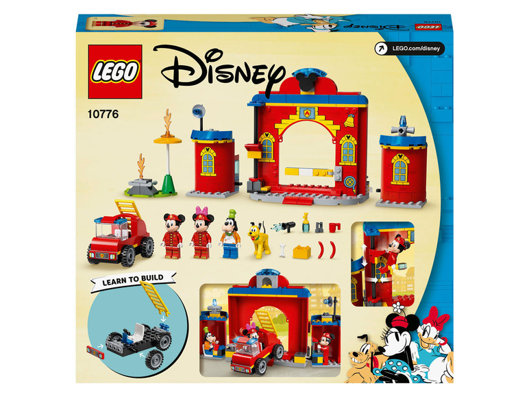 Gehe zu Vollbildansicht: LEGO® Micky and Friends 10776 »Mickys Feuerwehrstation und Feuerwehrauto« - Bild 8