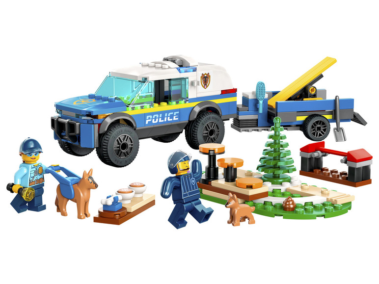 LEGO® City 60369 »Mobiles Polizeihunde-Training«