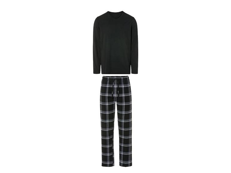 Gehe zu Vollbildansicht: LIVERGY® Herren Pyjama aus weicher, wärmender Flanell-Qualität - Bild 7