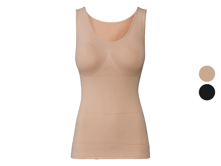 esmara® Damen Top, ohne auftragende Seitennähte