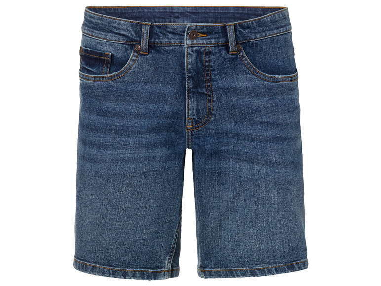 Gehe zu Vollbildansicht: LIVERGY® Herren Jeansshorts, normale Leibhöhe - Bild 2