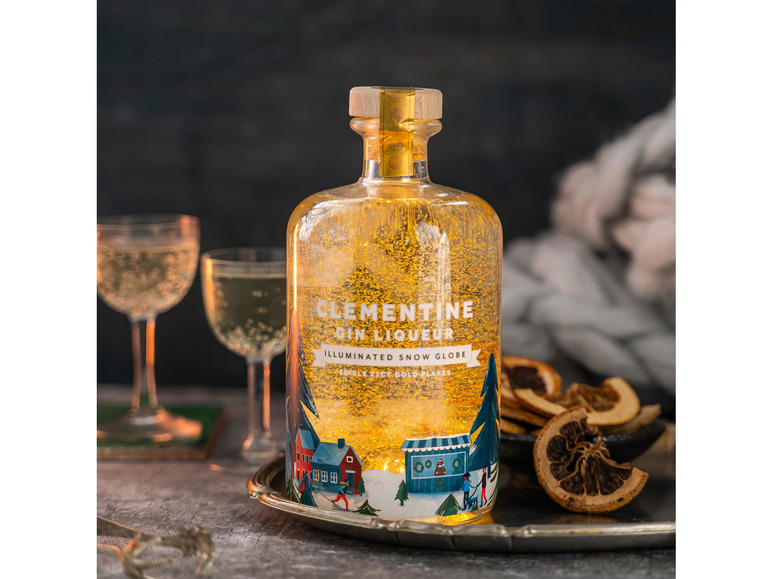 Clementine Snow Globe 20% Gin Vol Liqueur