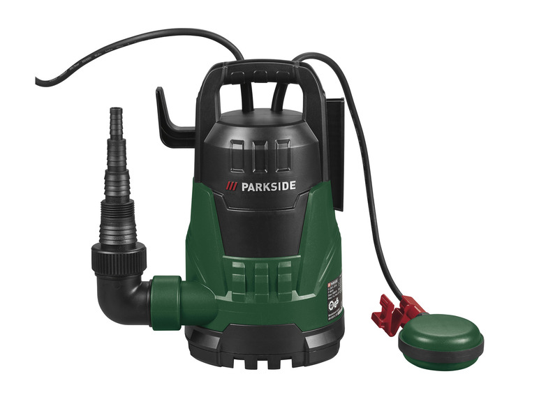 PARKSIDE® Klarwasser-Tauchpumpe »PTPK 400 W B1«, 400