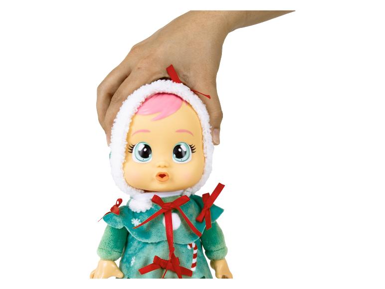 Gehe zu Vollbildansicht: Cry Babies Tiny Cuddle »HOLLY JOLLY«, in weihnachtlichem Outfit - Bild 15