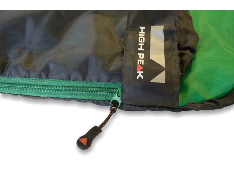 HIGH PEAK Schlafsack »Easy Travel«, Komforttemperatur +9 °C, mit Packsack