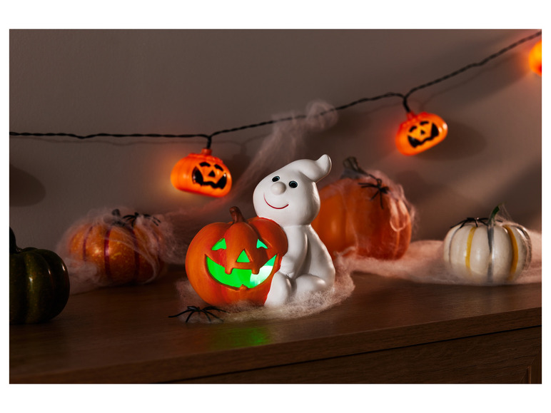 Gehe zu Vollbildansicht: LIVARNO home Halloween-LED-Dekoration, aus Keramik - Bild 11