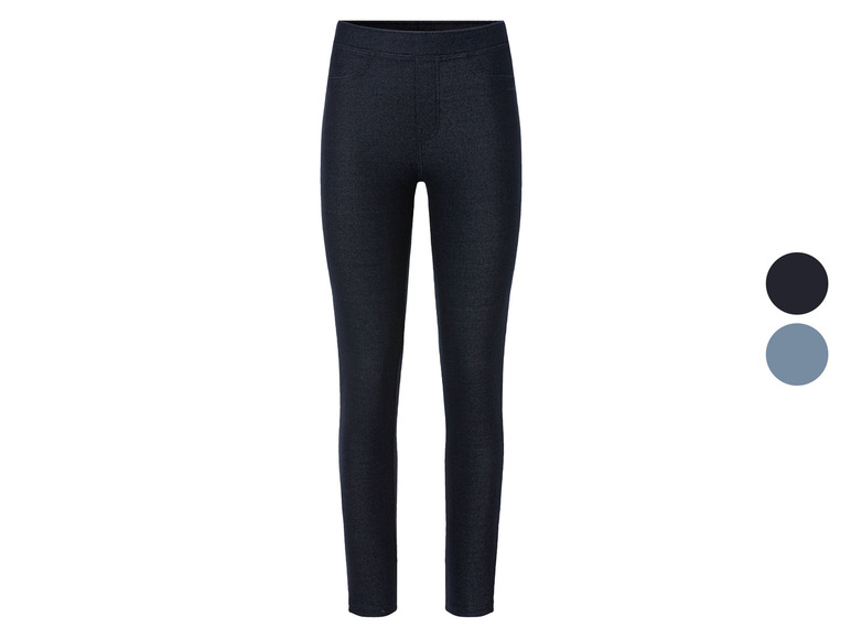 esmara® Damen Jeggings mit Fake-Taschen vorn