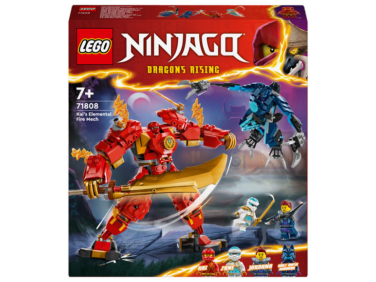 LEGO® NINJAGO 71808 »Kais Feuermech«