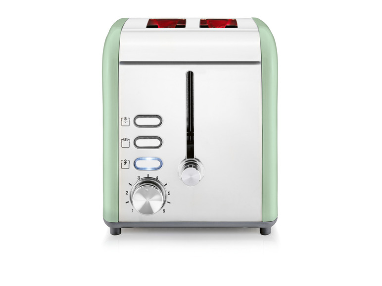 Gehe zu Vollbildansicht: SILVERCREST® KITCHEN TOOLS Doppelschlitz-Toaster »STC 920 D3«, mit Auftau- und Aufwärmfunktion - Bild 14