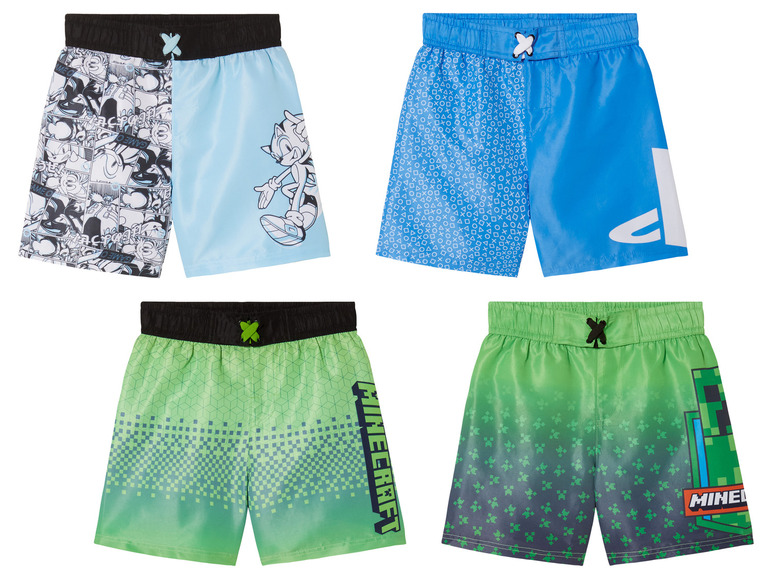 Kleinkinder Kinder Jungen Badeshorts mit Print