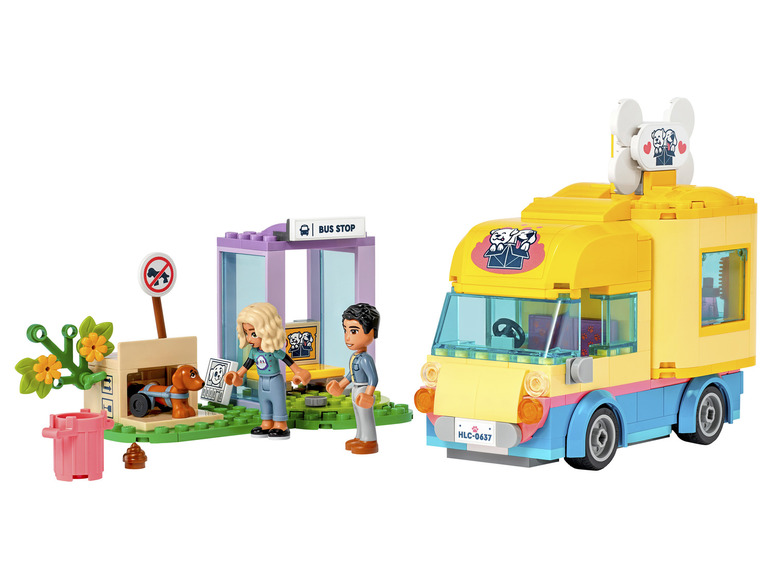 »Hunderettungswagen« LEGO® Friends 41741