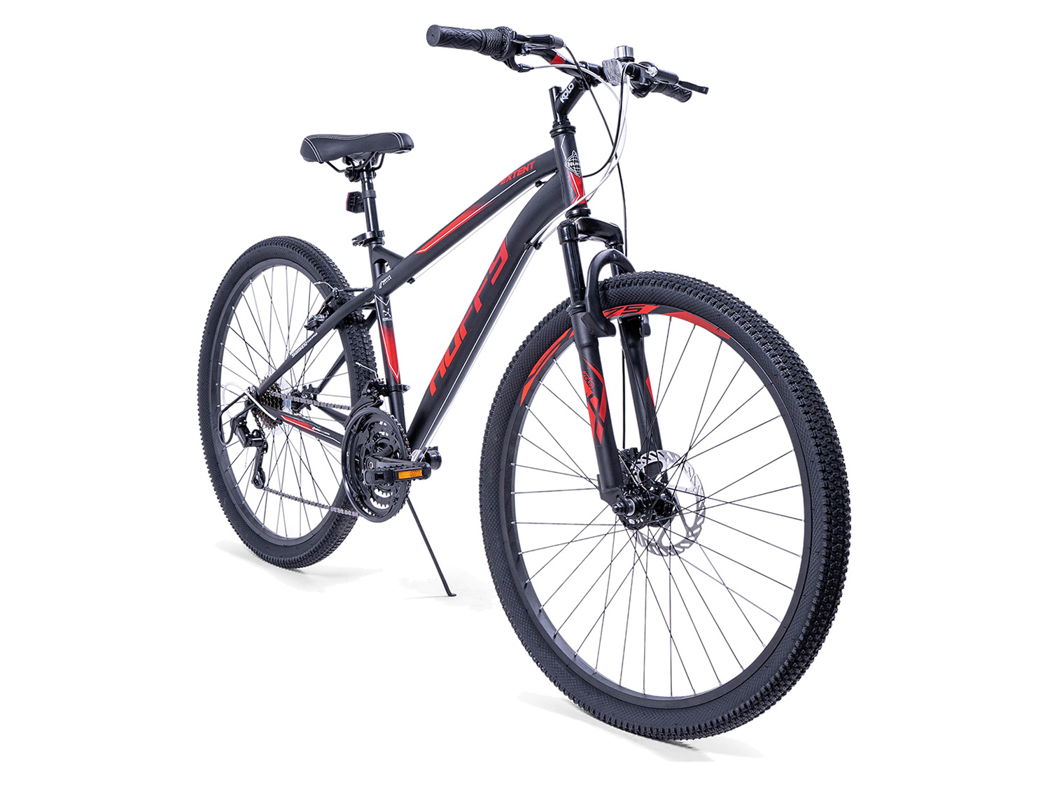 Huffy Extent (Matte Black, 27.5 Zoll) 27.5 Zoll