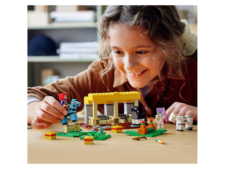 Gehe zu Vollbildansicht: Lego Minecraft 21171 »Der Pferdestall« - Bild 2