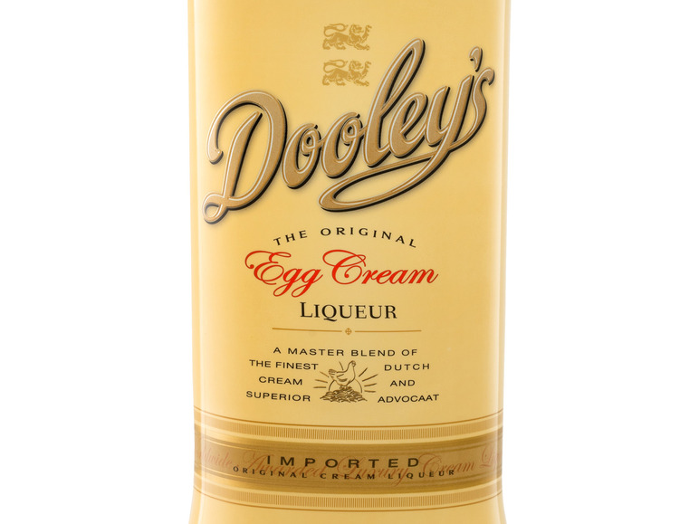 Heiß Dooley's Egg Cream Liqueur 15% Vol PN6820 Fabrikverkauf |  Casinobysoftware