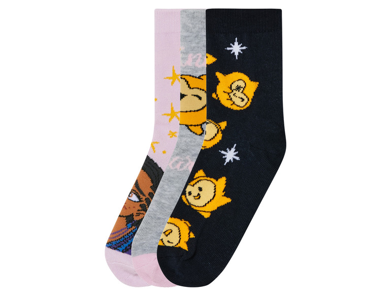 Gehe zu Vollbildansicht: Disney Kinder/Kleinkinder Socken, 3 Paar, mit Baumwolle - Bild 27