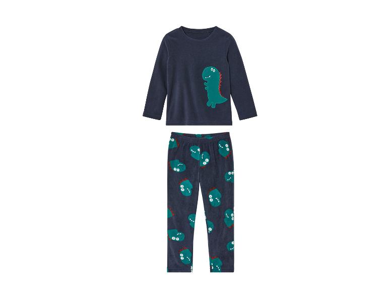 Gehe zu Vollbildansicht: lupilu® Kleinkinder Pyjama aus wärmender Fleece-Qualität - Bild 2