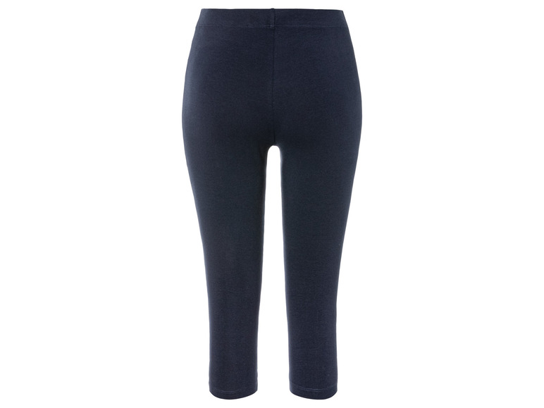 Gehe zu Vollbildansicht: esmara® Damen Capri-Leggings, hoher Baumwollanteil - Bild 3