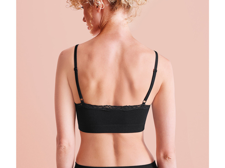 Gehe zu Vollbildansicht: esmara® Damen Seamless-Bustier in Ripp-Qualität - Bild 13