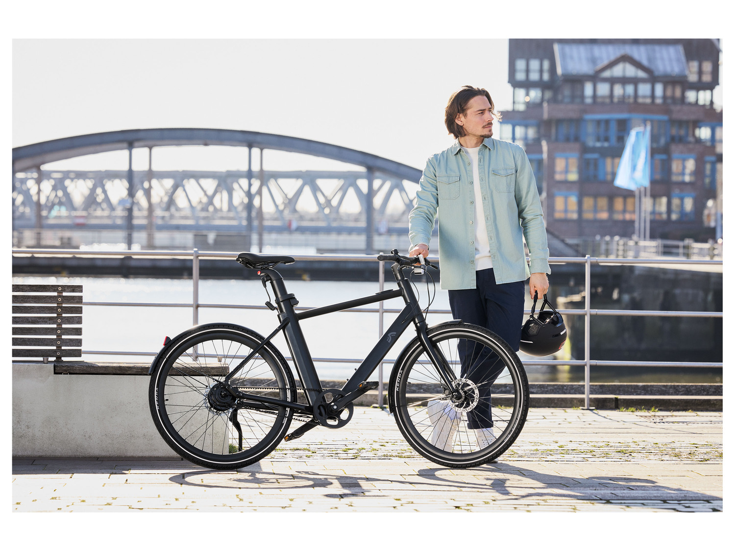 CRIVIT Urban E-Bike | X kaufen LIDL online