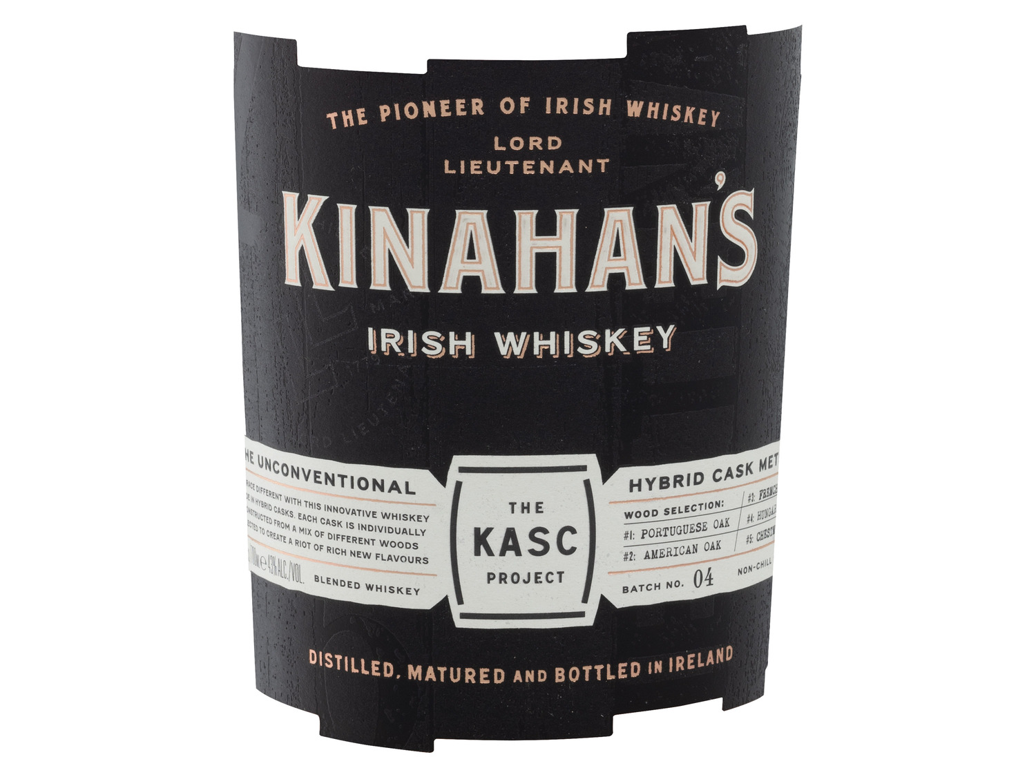 Kinahan\'s Kasc Project Vol Whiskey Irish 43