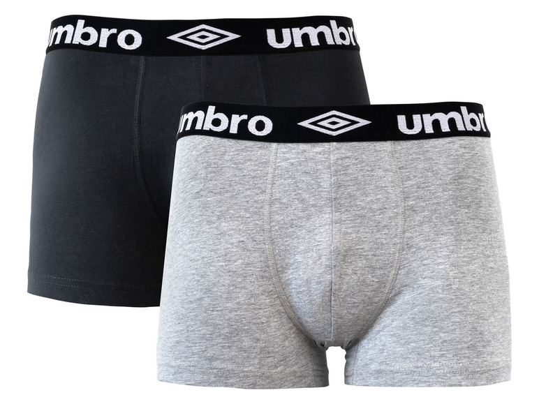 Gehe zu Vollbildansicht: UMBRO Herren Boxershorts, 2 Stück, mit Baumwolle - Bild 2