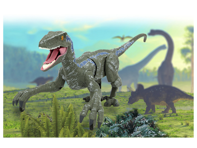 JAMARA Dinosaurier und Sound »Velociraptor«, mit Licht