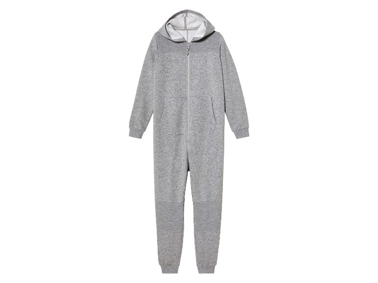 Gehe zu Vollbildansicht: pepperts!® Kinder Sweat-Onesie, mit Baumwolle - Bild 2