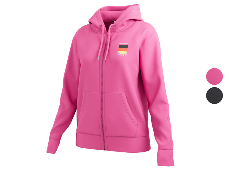 Gehe zu Vollbildansicht: Damen Sweatjacke »UEFA EURO 2024«, Deutschland - Bild 1