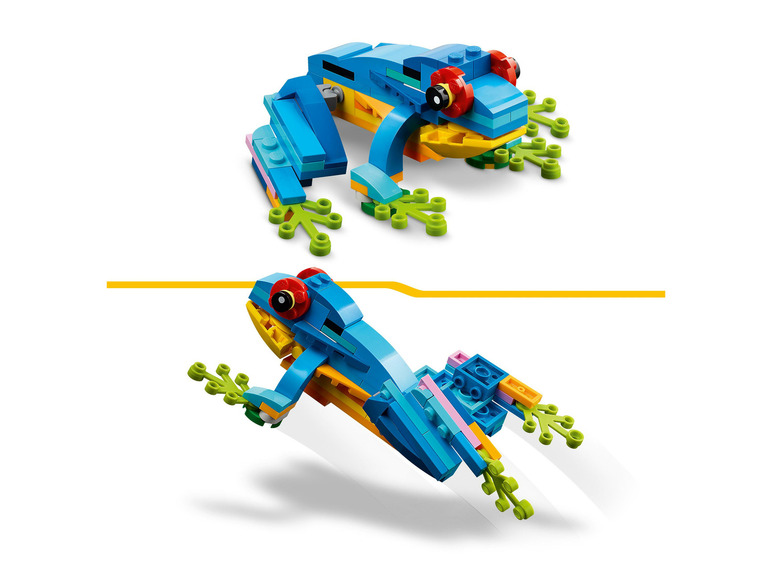 Gehe zu Vollbildansicht: LEGO® Creator 31136 «Exotischer Papagei« - Bild 2