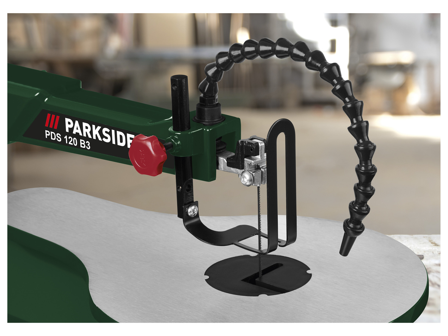 PARKSIDE® Dekupiersäge »PDS LED-Arbeitsle… 120 mit B3«