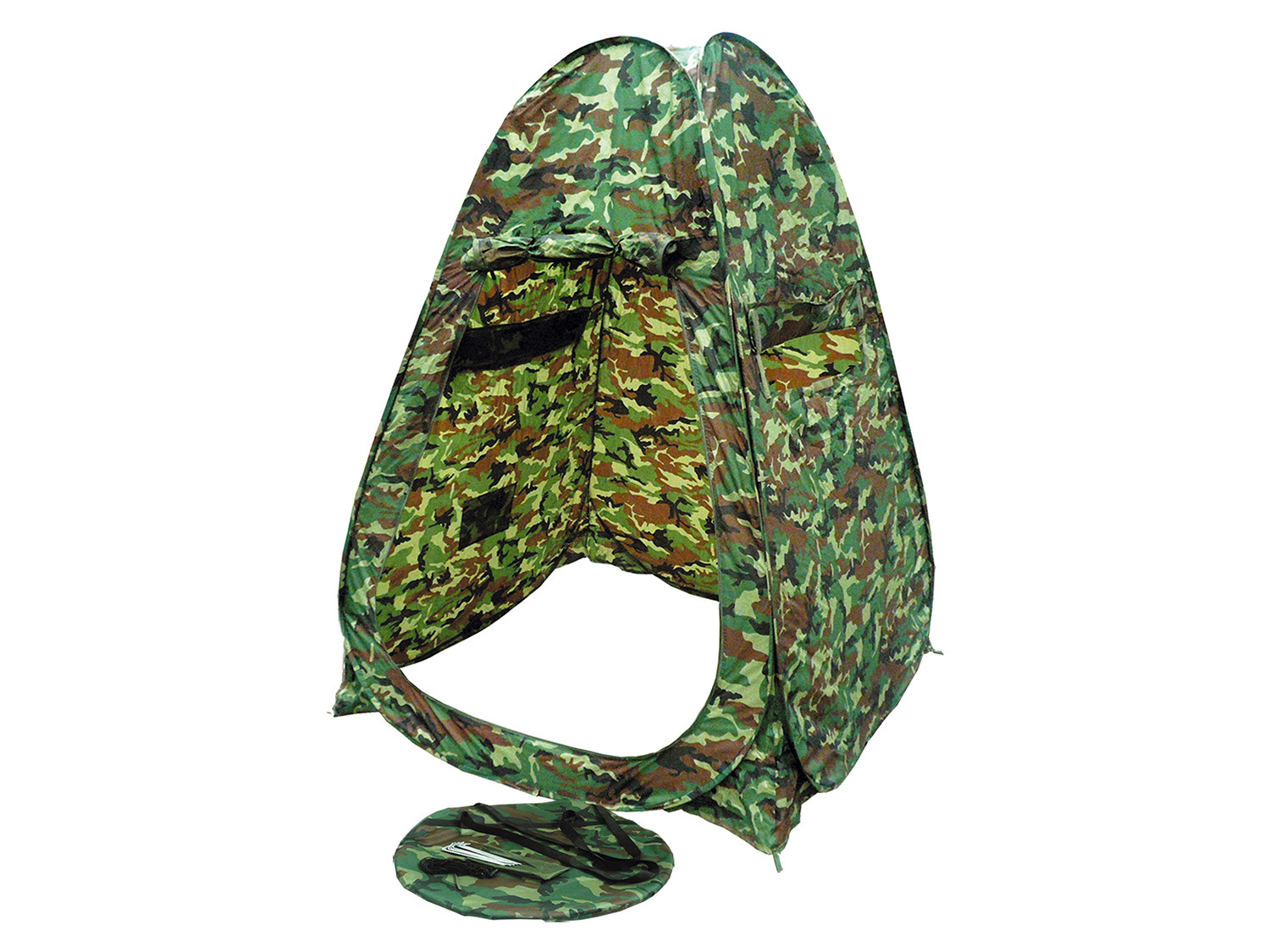 PALADIN® Wetterschutz UP - Camouflage Zelt, LIDL POP 