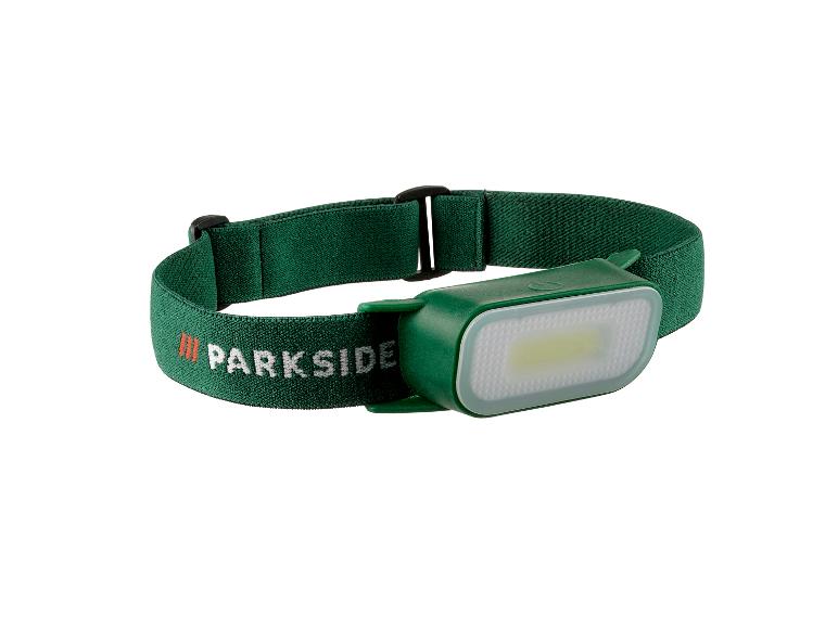 Gehe zu Vollbildansicht: PARKSIDE® Stirnlampe, verstellbares Kopfband, 3 Leuchtmodi - Bild 4