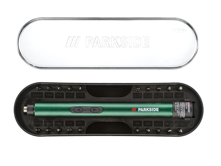 PARKSIDE® Elektrischer A1«, mit Bits 20 Präzisionsschraubendreher »PEPS 3