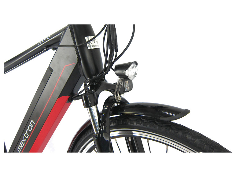 Gehe zu Vollbildansicht: Maxtron E-Bike Trekkingrad »MT-11«, 28 Zoll - Bild 6
