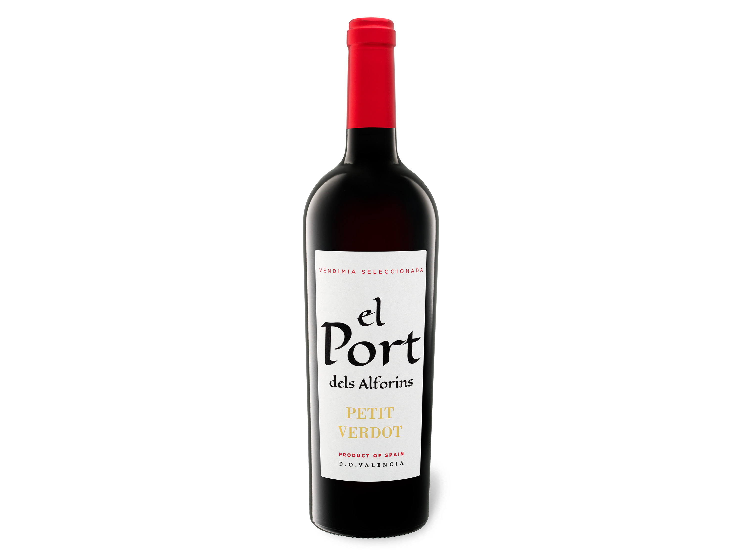 El Port dels Alforins Petit Verdot Valencia DO trocken vegan, Rotwein 2020 Wein & Spirituosen Lidl DE