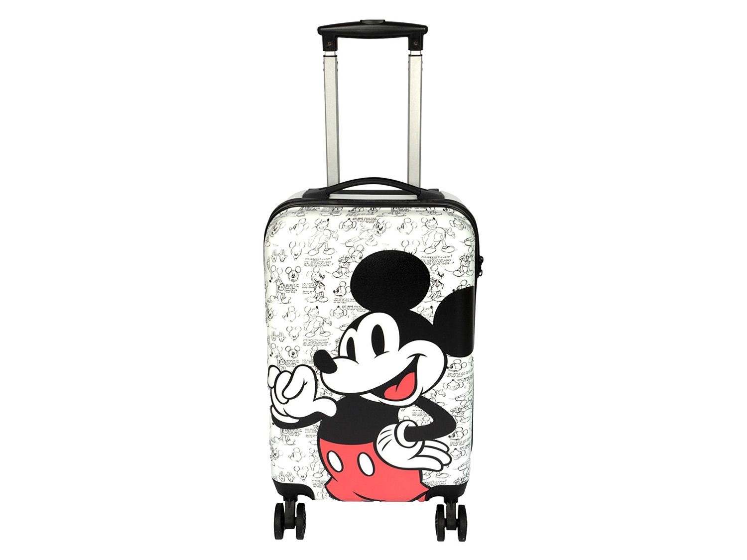 Polycarbonat Trolley 20\', »Mickey Mouse« Ko… Undercover