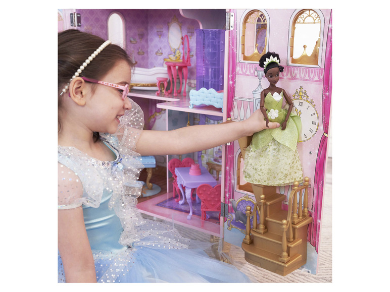 Gehe zu Vollbildansicht: KidKraft Puppenhaus »Disney Princess Dance & Dream Castle«, mit drei Melodien - Bild 10