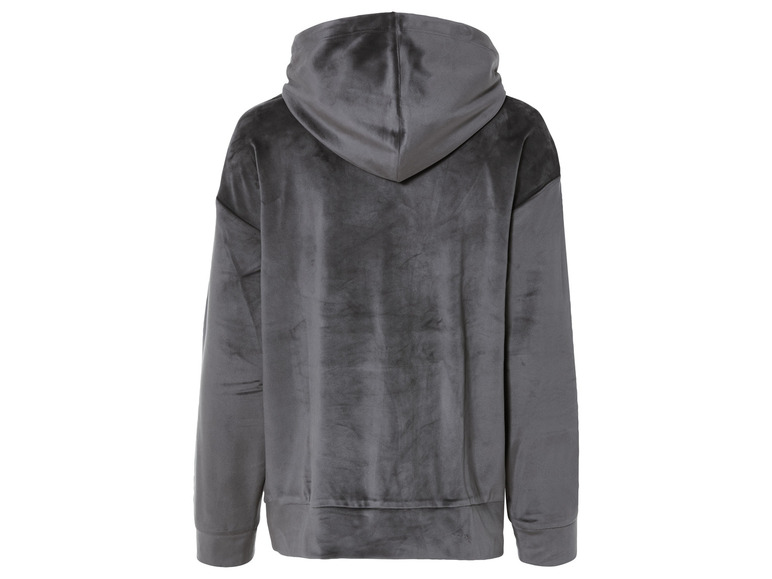 Gehe zu Vollbildansicht: esmara® Damen Hoodie aus weicher Nicki-Qualität - Bild 4