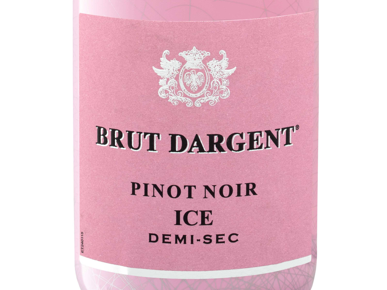 Brut d\'Argent Ice Pinot Noir Rosé Sc… Sekt halbtrocken