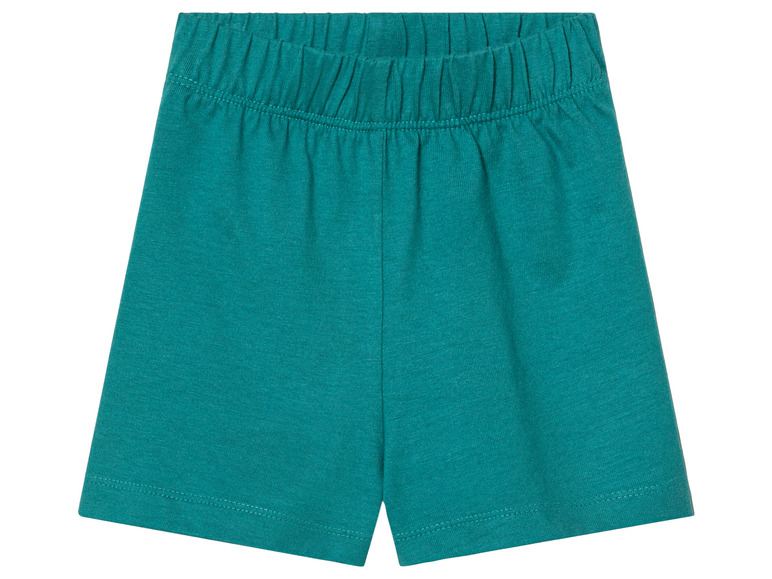 Gehe zu Vollbildansicht: lupilu® Baby Shorts, 2 Stück, aus reiner Baumwolle - Bild 13